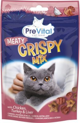 PreVital Snack Crispy masový mix 60 g