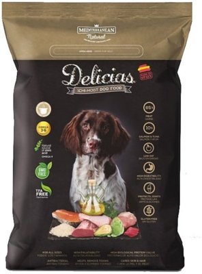 Delicias Dog Adult Soft poloměkké krmivo 3 kg