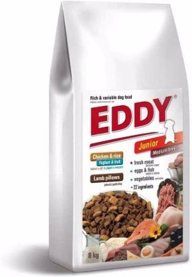Eddy Dog Junior Medium breed 8 kg