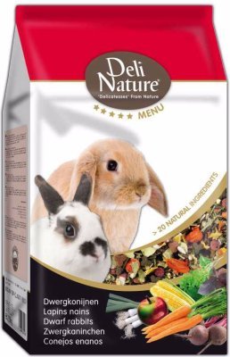 Deli Nature 5 Menu zakrslý králík 2,5 kg