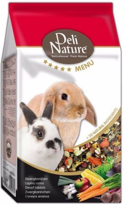 Deli Nature 5 Menu zakrslý králík 750 g