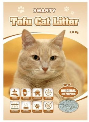 Smarty Tofu Cat Litter Original podestýlka bez vůně 6 l