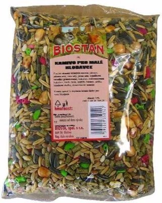 BIOSTAN hlodavec 1 kg