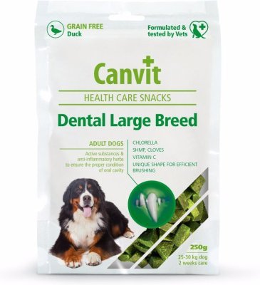 Canvit SNACKS Dog Dental Large Breed 250 g