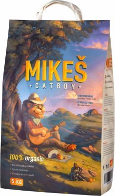 MIKEŠ Catboy hrudkující 5 kg