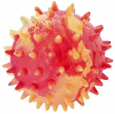 Míček s ostny TG plný vonící 7,5 cm