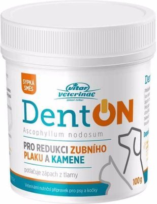 Vitar veterinae DentON (redukce zubního kamene) 100 g