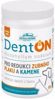Vitar veterinae DentON (redukce zubního kamene) 50 g