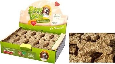 Kost natural hovězí s kolagenem a brusinkami GF (30 ks)