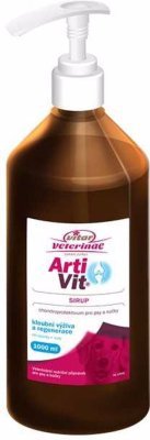 Vitar veterinae Artivit sirup s pumpičkou 1000 ml
