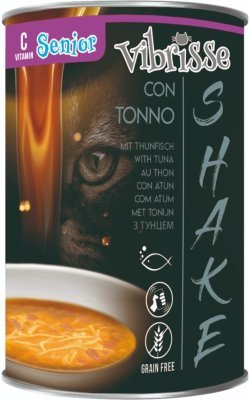 Vibrisse Shake Senior Tuňáková polévka s vitamínem C 135 g