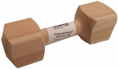 Aportovací činka dřevěná JUKO XS 90 g