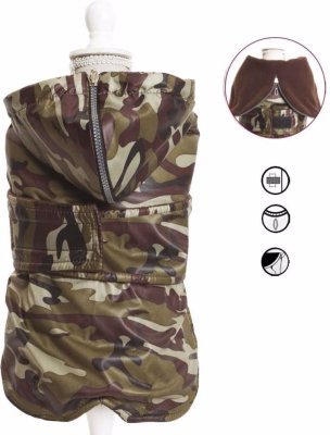 Obleček Military 45 cm