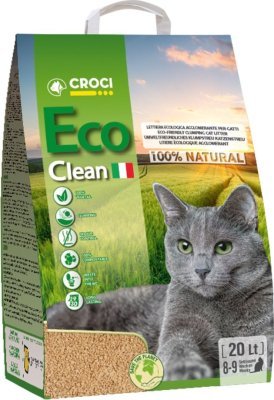 Rostlinné stelivo ECO clean 20 l