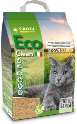 Rostlinné stelivo ECO clean 10 l