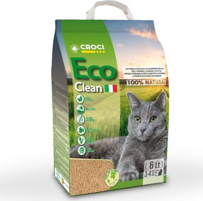 Rostlinné stelivo ECO clean 6 l