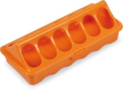 Žlabové krmítko pro drůbež 20 cm