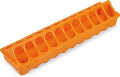 Žlabové krmítko pro drůbež 40 cm