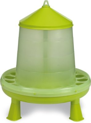 Krmítko pro drůbež s nožičkami (edice limetka) 8 kg