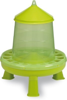 Krmítko pro drůbež s nožičkami (edice limetka) 4 kg