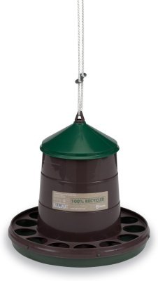 Krmítko pro drůbež z recyklovaného plastu 2 kg