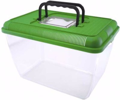 Přenosné terárium plast 7,5 l