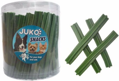 Jerky kříž Mentol JUKO Snacks 12,5 cm (50 ks)