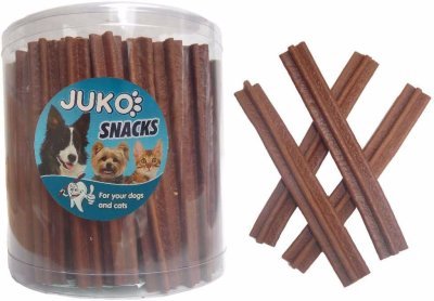 Jerky kříž Jehně JUKO Snacks 12,5 cm (50 ks)