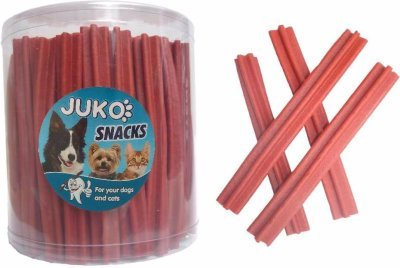 Jerky kříž Hovězí JUKO Snacks 12,5 cm (50 ks)
