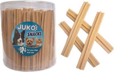 Jerky kříž Sýrový JUKO Snacks 12,5 cm (50 ks)