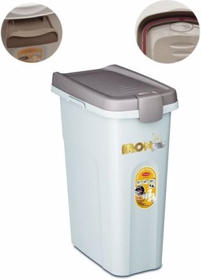 Barel IRONpet s víkem 25 l/12 kg