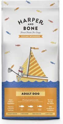 Harper and Bone Dog Adult Large & Medium divy oceánu 2 kg