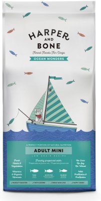 Harper and Bone Dog Adult Mini divy oceánu 2 kg