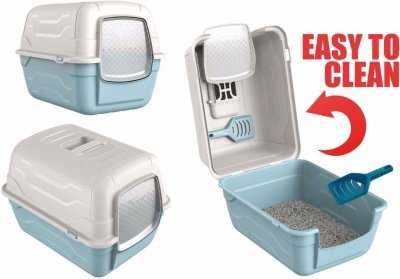 WC s filtrem a lopatkou RotoToilet