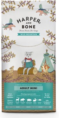 Harper and Bone Dog Adult Mini divoké hory 2 kg