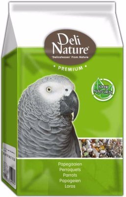 Deli Nature Premium PARROTS velký papoušek 800 g