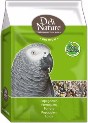 Deli Nature Premium PARROTS velký papoušek 3 kg