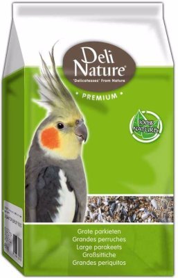 Deli Nature Premium papoušek 1 kg