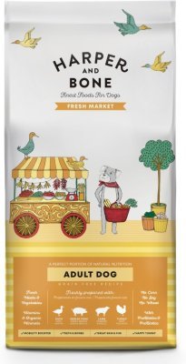 Harper and Bone Dog Adult Large & Medium čerstvé z trhu 12 kg