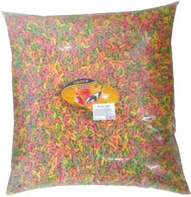 KOI MIX sticks plovoucí, sáček 20 l