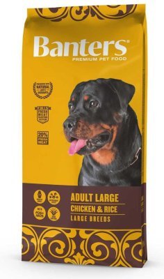 Banters Adult Large Chicken & Rice 15 kg