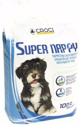 Návyková podložka Super Nappy 60 x 40 cm (50 ks)