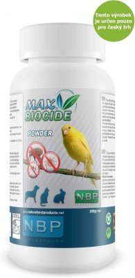 Max Biocide Bird Powder repelentní pudr, pták 100 g !CZ!