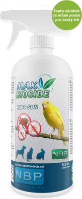 Max Biocide Bird Vapo Gun repelentní sprej, pták 500 ml !CZ!