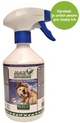 Max Biocide Environment repelentní prostředí 500 ml !CZ!