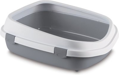 WC Queen, šedá