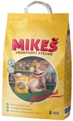 MIKEŠ Standard hrudkující 5 kg