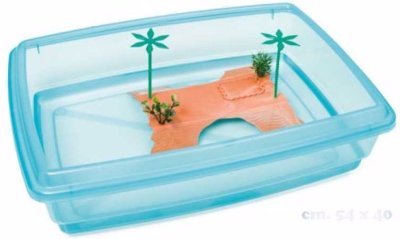 Terarium plast Tortuga Jumbo