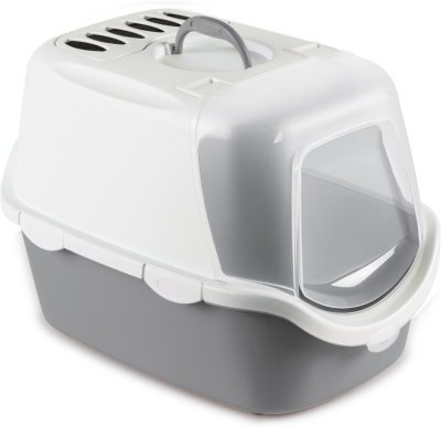 WC uzavřené Cathy Easy Clean, šedá
