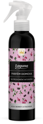 Laguna parfém domova Acai berry a Fuchsie 300ml